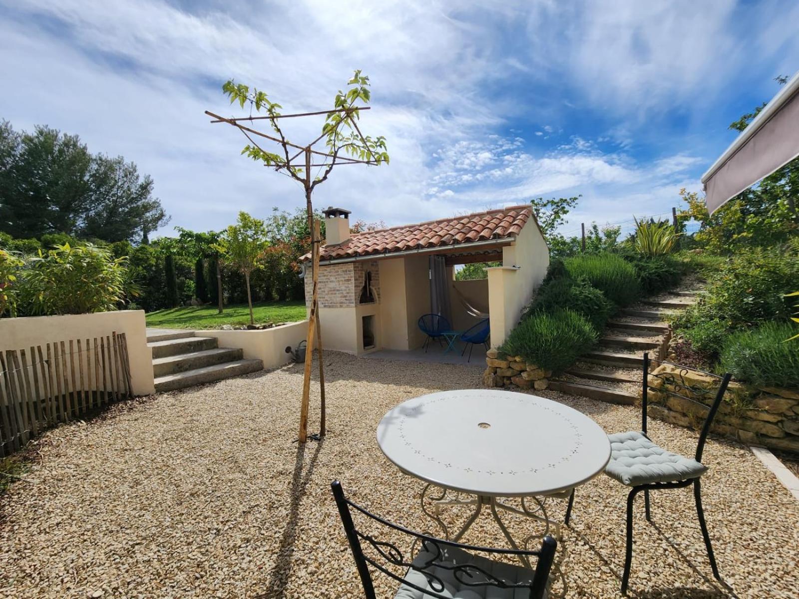 Myluberon-Appartement Au Pied Du Luberon Lauris Bagian luar foto