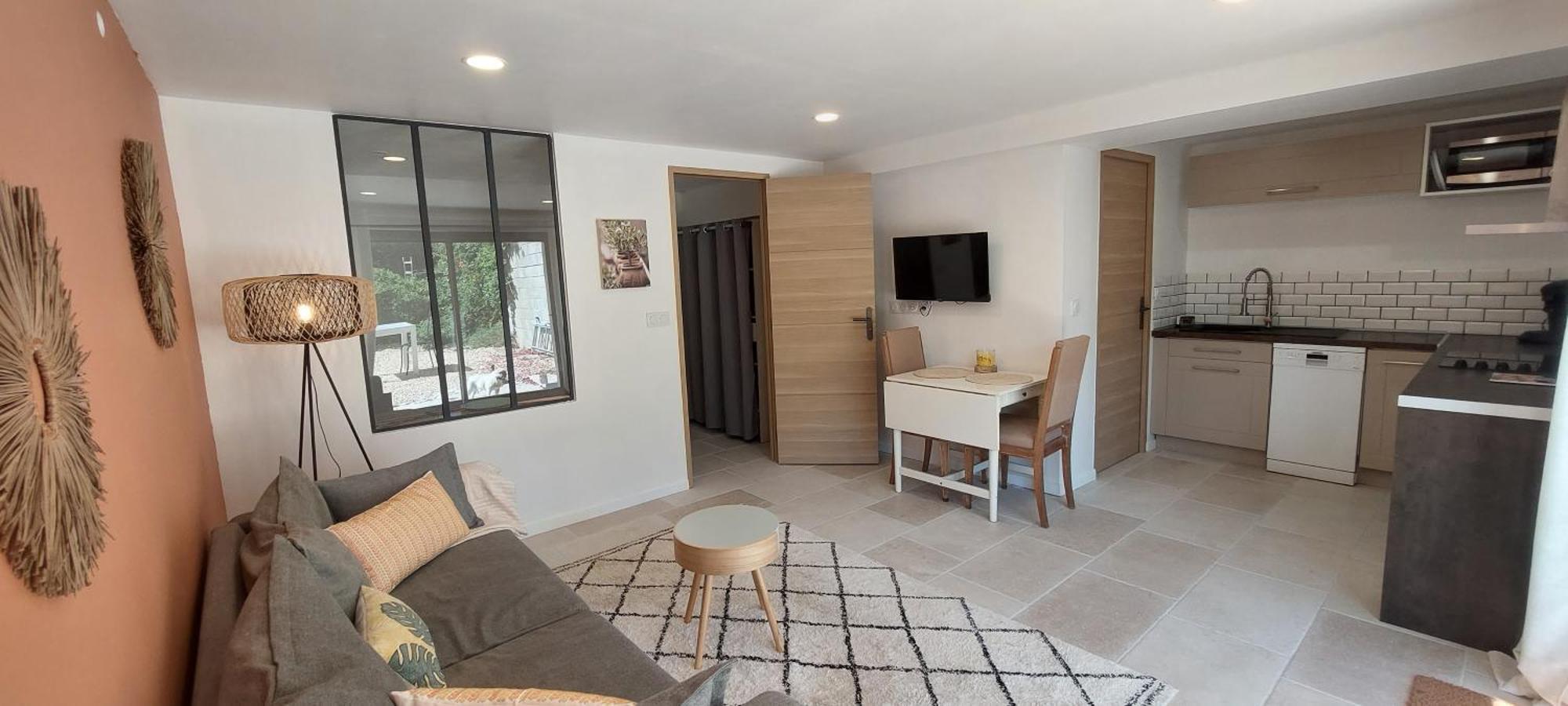 Myluberon-Appartement Au Pied Du Luberon Lauris Bagian luar foto